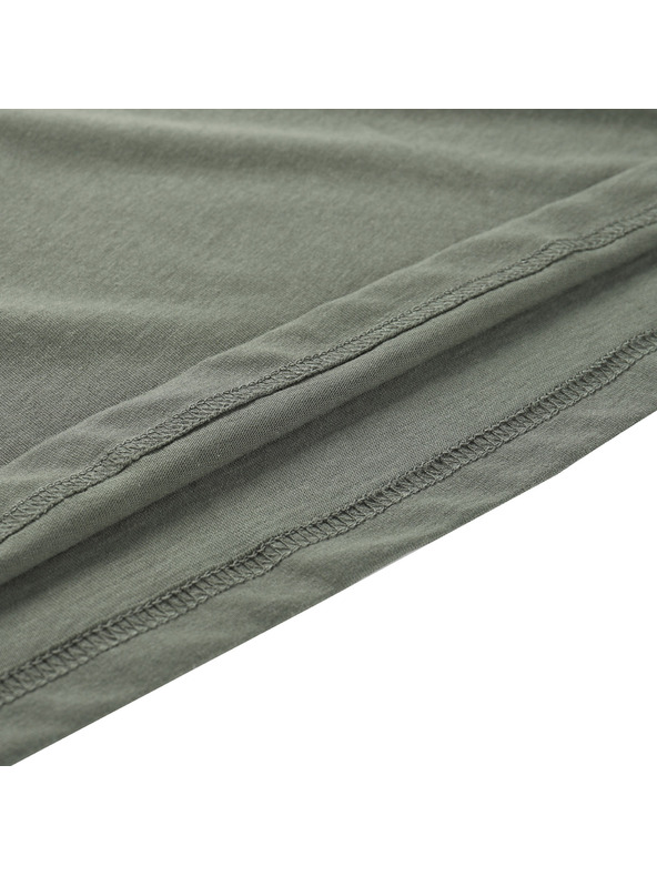 ALPINE PRO Moško majico iz organske bombaža ALPINE PRO TERMES 3 petrol varianta pb