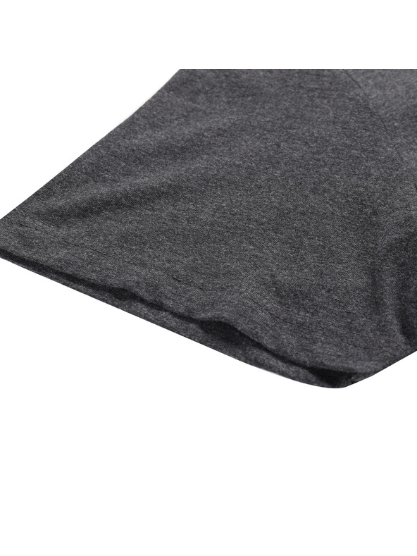 ALPINE PRO Moško majico z obdelavo cool-dry ALPINE PRO GREM 2 black varianta pd