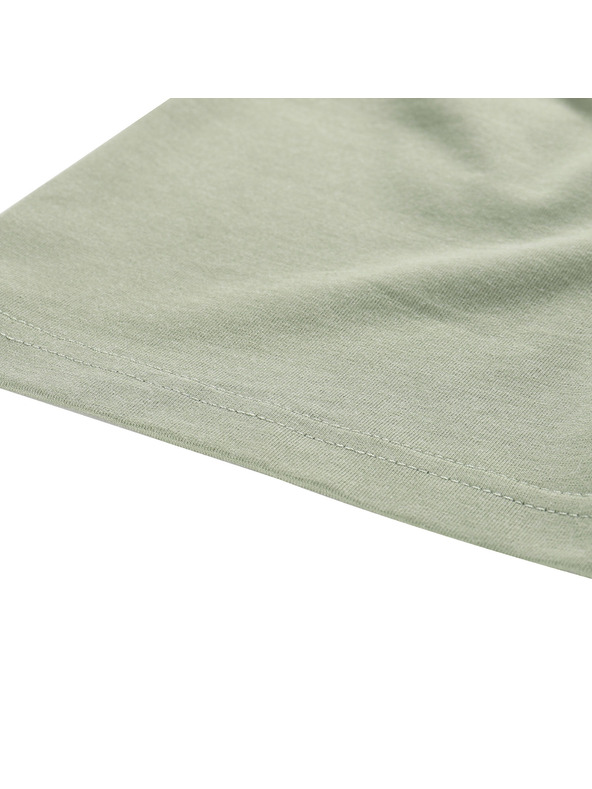 ALPINE PRO Moško bombažno majico ALPINE PRO MOROL oil green varianta pa