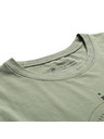 ALPINE PRO Moško bombažno majico ALPINE PRO MOROL oil green varianta pa