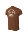 ALPINE PRO Moško bombažno majico ALPINE PRO SUMEK bison varianta pb