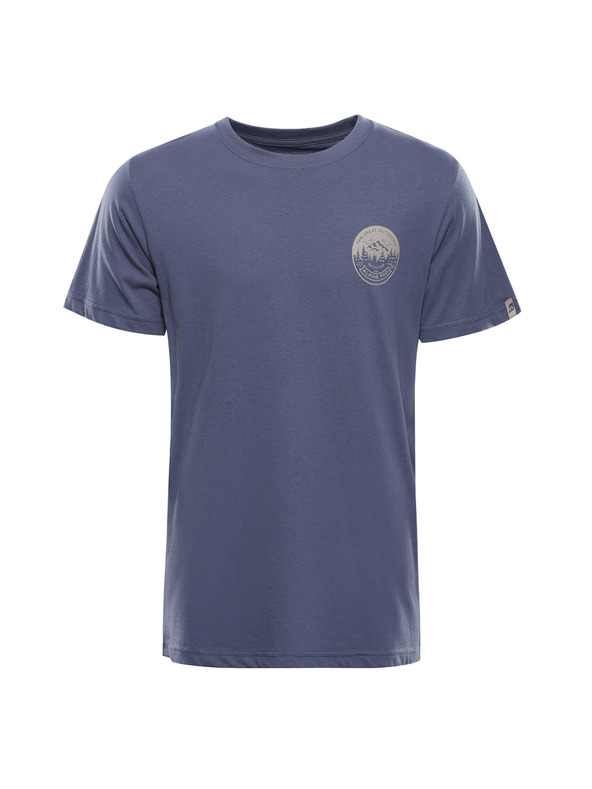 ALPINE PRO Moška majica iz organske bombaže ALPINE PRO TERMES 3 vintage indigo varianta pb