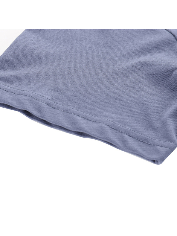 ALPINE PRO Moška majica iz organske bombaže ALPINE PRO TERMES 3 vintage indigo varianta pb