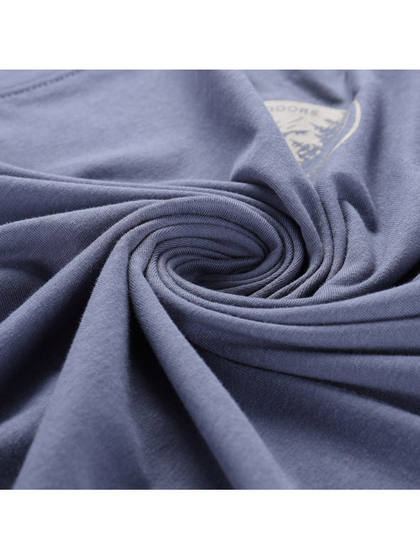 ALPINE PRO Moška majica iz organske bombaže ALPINE PRO TERMES 3 vintage indigo varianta pb