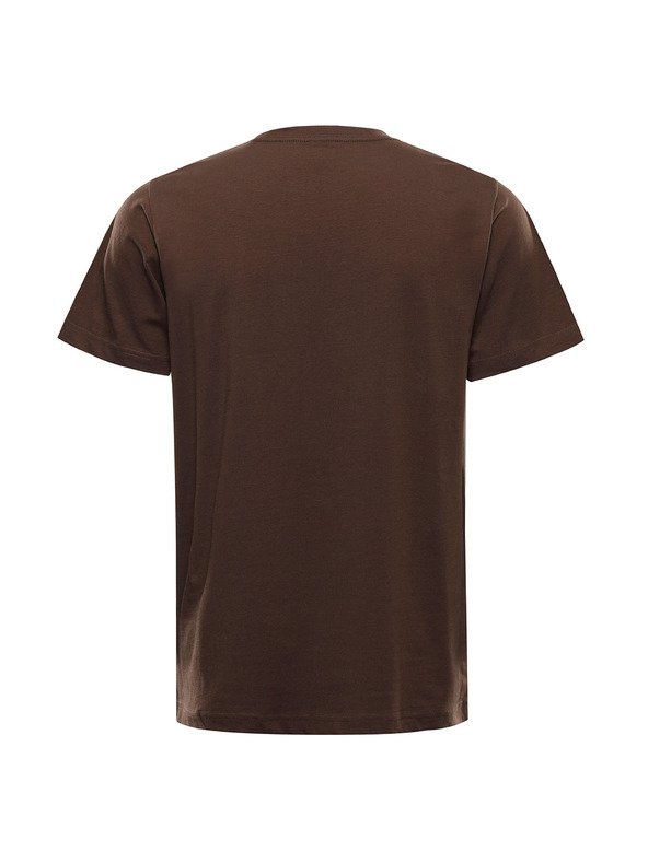 ALPINE PRO Moška bombažna majica ALPINE PRO MOROL rain drum varianta pd