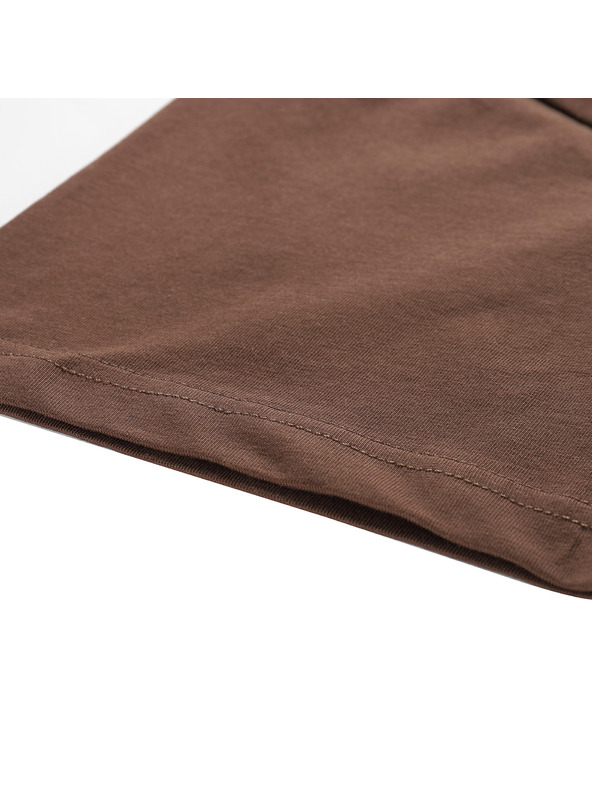 ALPINE PRO Moška bombažna majica ALPINE PRO MOROL rain drum varianta pd