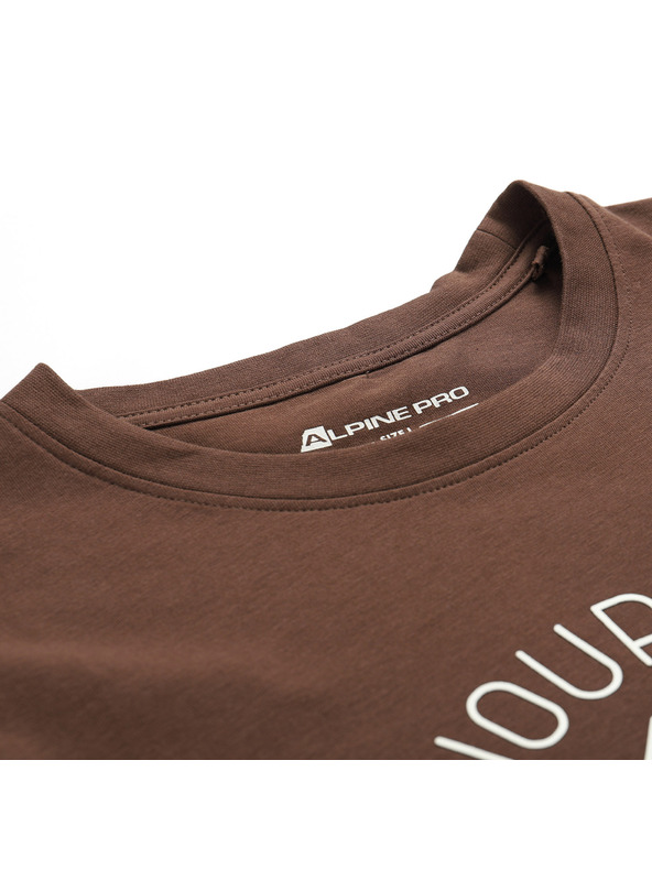 ALPINE PRO Moška bombažna majica ALPINE PRO MOROL rain drum varianta pd