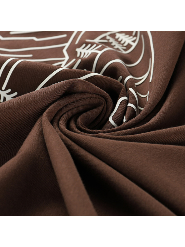 ALPINE PRO Moška bombažna majica ALPINE PRO MOROL rain drum varianta pd