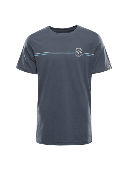 ALPINE PRO Moška majica iz organske bombaže ALPINE PRO TERMES 3 dark slate varianta pe