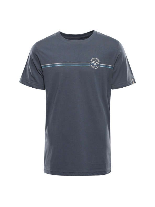 ALPINE PRO Moška majica iz organske bombaže ALPINE PRO TERMES 3 dark slate varianta pe
