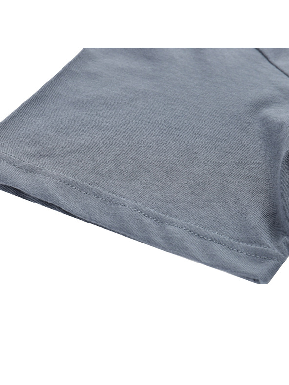 ALPINE PRO Moška majica iz organske bombaže ALPINE PRO TERMES 3 dark slate varianta pe