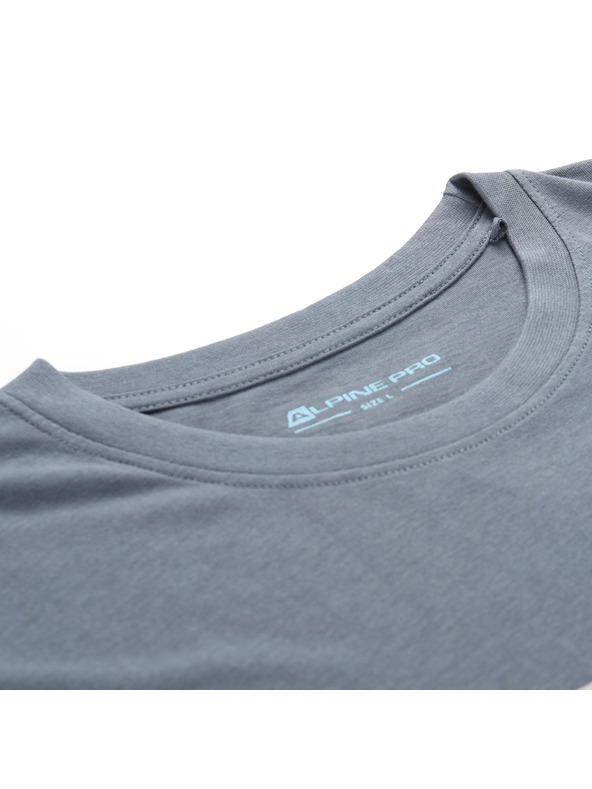 ALPINE PRO Moška majica iz organske bombaže ALPINE PRO TERMES 3 dark slate varianta pe