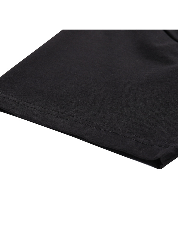 ALPINE PRO Moška bombažna majica ALPINE PRO MOROL black varianta pc