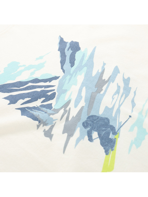 ALPINE PRO Moško majico s cool-dry obdelavo ALPINE PRO GREM 2 creme varianta pf