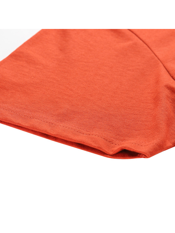 ALPINE PRO Moško majico z obdelavo cool-dry ALPINE PRO GREM 2 red clay varianta pa