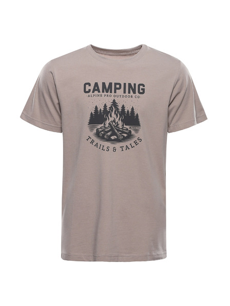 ALPINE PRO Moško bombažno majico ALPINE PRO MOROL atmosphere varianta pb