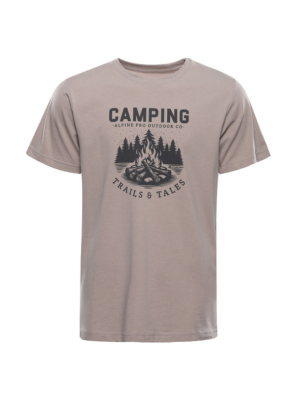 ALPINE PRO Moško bombažno majico ALPINE PRO MOROL atmosphere varianta pb