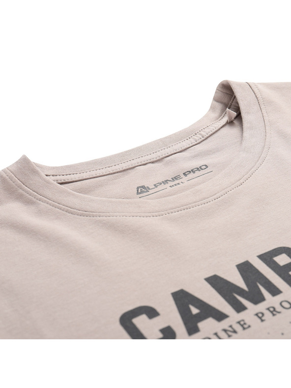 ALPINE PRO Moško bombažno majico ALPINE PRO MOROL atmosphere varianta pb