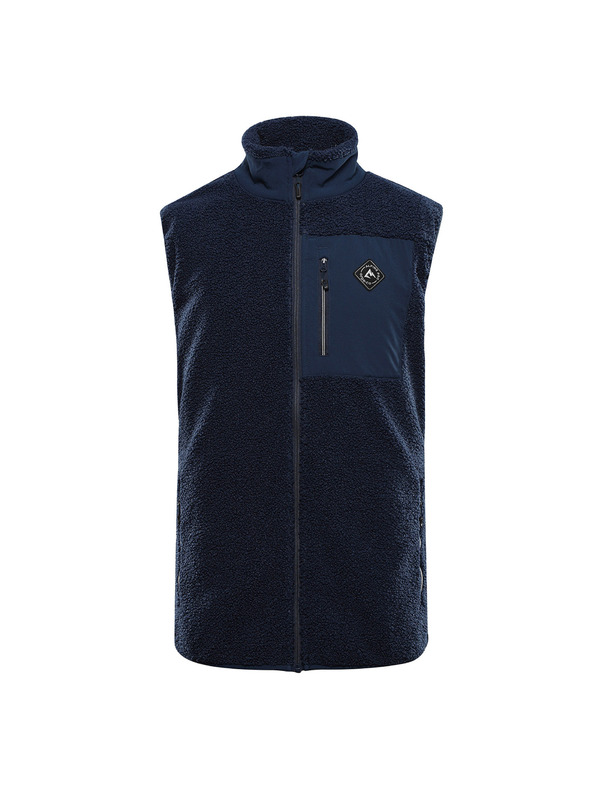 ALPINE PRO Moška topla jopica ALPINE PRO OFES moonlit ocean