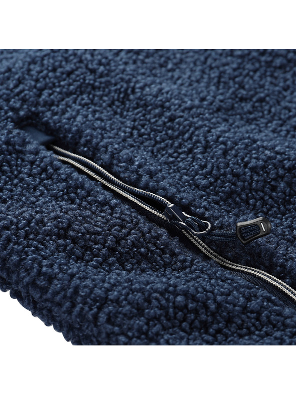 ALPINE PRO Moška topla jopica ALPINE PRO OFES moonlit ocean