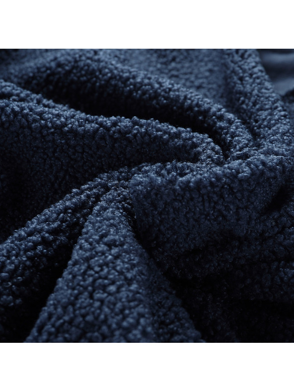 ALPINE PRO Moška topla jopica ALPINE PRO OFES moonlit ocean