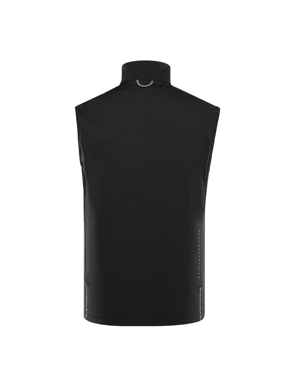 ALPINE PRO Moški ultralahek telovnik z impregnacijo ALPINE PRO BERF 2 black