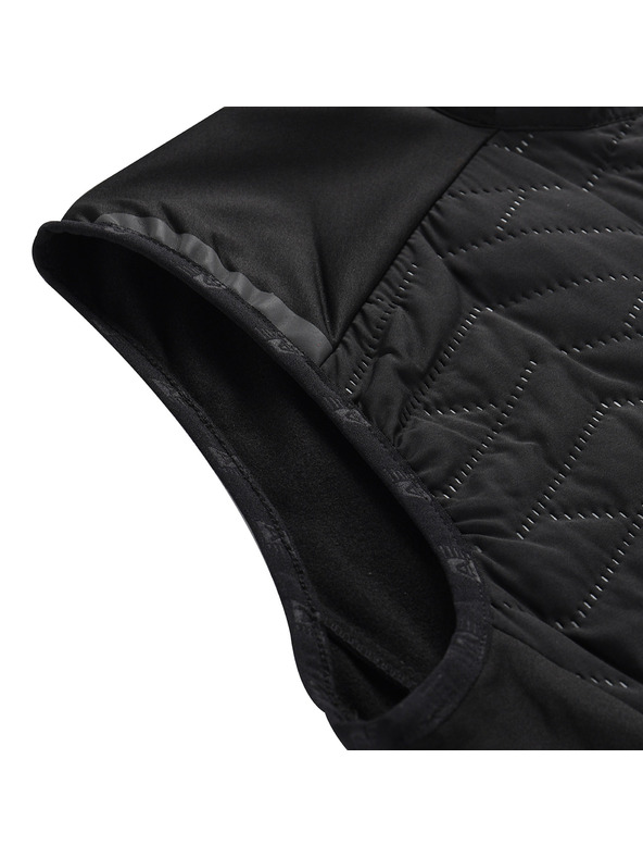 ALPINE PRO Moški ultralahek telovnik z impregnacijo ALPINE PRO BERF 2 black