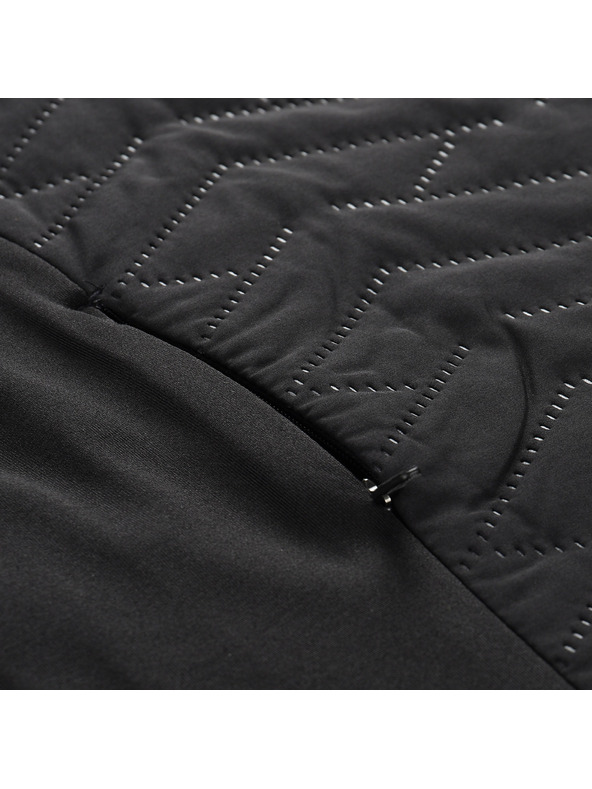 ALPINE PRO Moški ultralahek telovnik z impregnacijo ALPINE PRO BERF 2 black