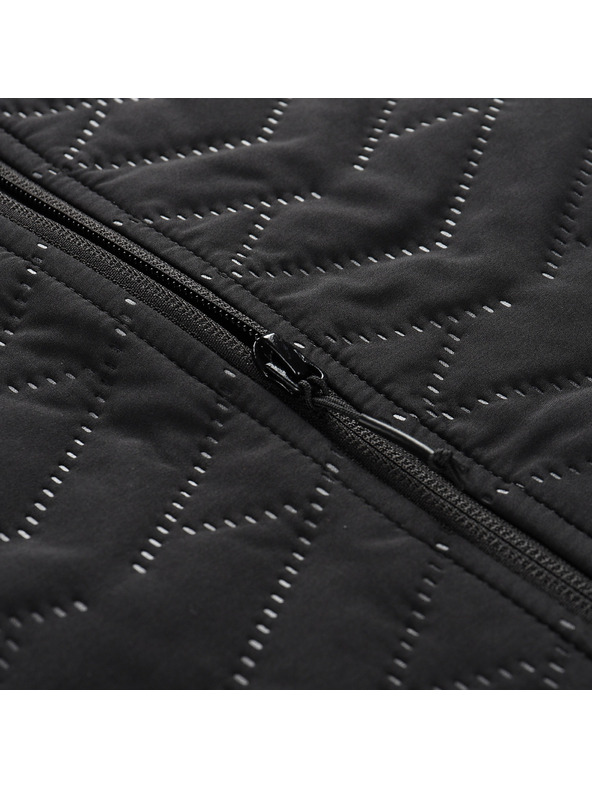 ALPINE PRO Moški ultralahek telovnik z impregnacijo ALPINE PRO BERF 2 black