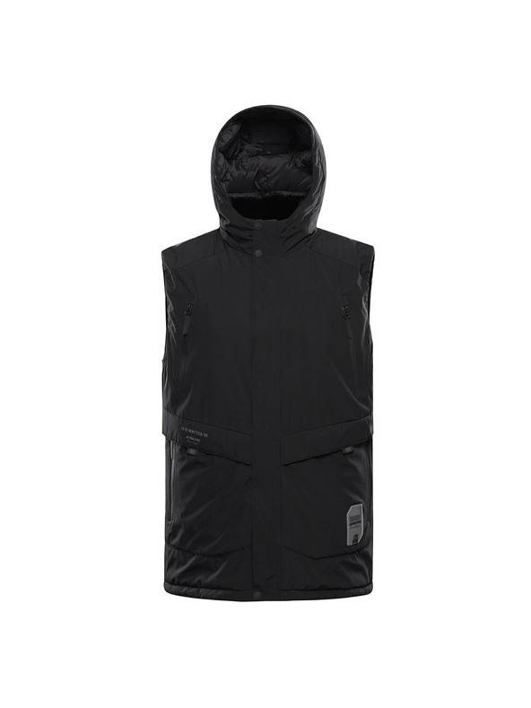 ALPINE PRO Moška telovnik z membrano ptx ALPINE PRO HARD 2 black