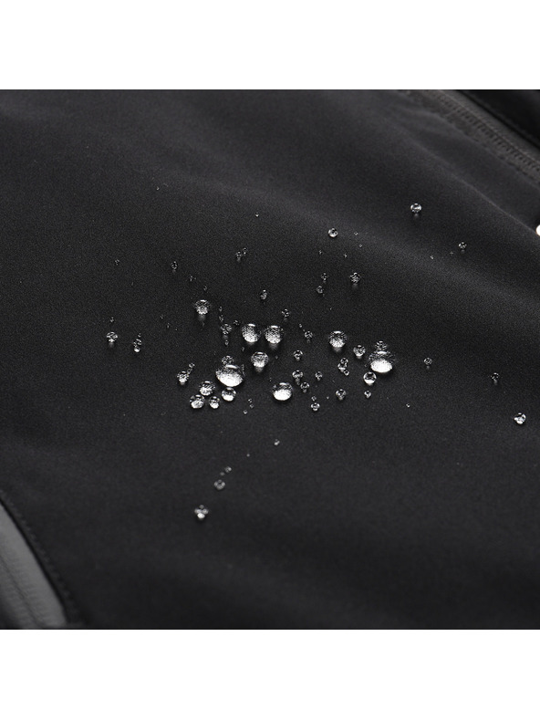 ALPINE PRO Moška telovnik z membrano ptx ALPINE PRO HARD 2 black