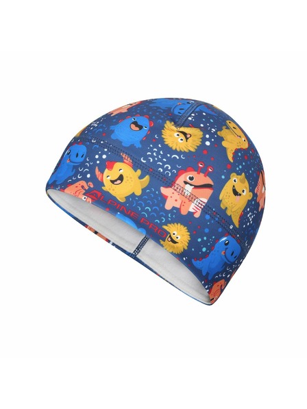 ALPINE PRO Brezkrajna funkcionalna kapa ALPINE PRO MAROG navy različica pd