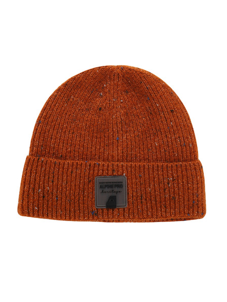 ALPINE PRO Zimska kapa ALPINE PRO KORDE red clay