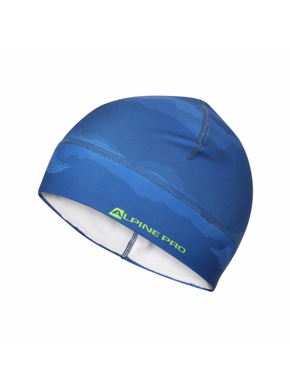 ALPINE PRO Brezkrajna funkcionalna kapa ALPINE PRO MAROG brilliant blue različica pc