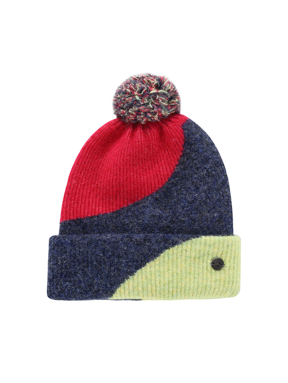 ALPINE PRO Zimska kapa z cofom ALPINE PRO MOBE fuchsia fedora