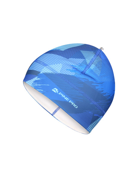 ALPINE PRO Brezkrajna funkcionalna kapa ALPINE PRO MAROG neon atomic blue različica pd