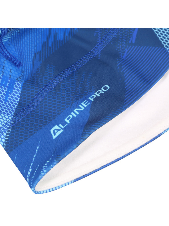 ALPINE PRO Brezkrajna funkcionalna kapa ALPINE PRO MAROG neon atomic blue različica pd