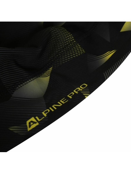 ALPINE PRO Brezkrajna funkcionalna kapa ALPINE PRO MAROG black različica pb