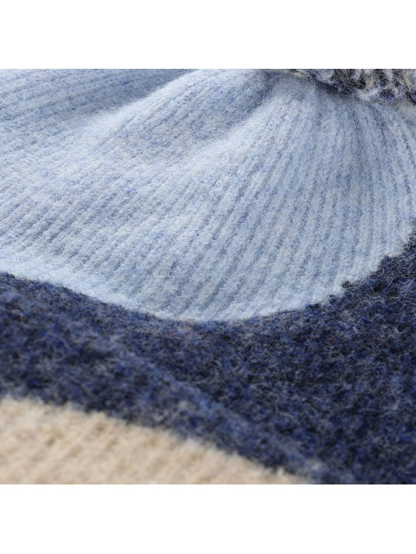 ALPINE PRO Zimska kapa z cofom ALPINE PRO MOBE windsurfer