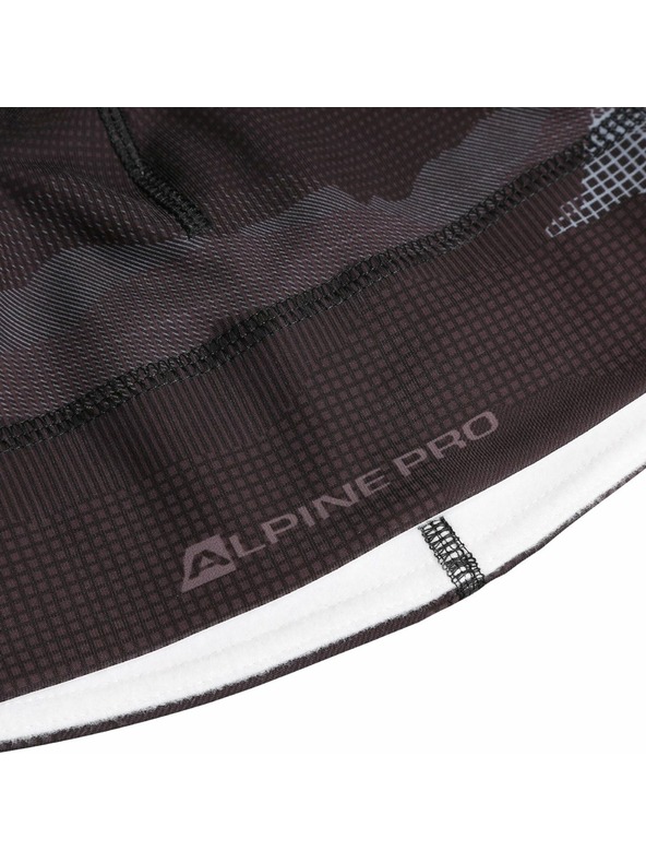 ALPINE PRO Brezkrajna funkcionalna kapa ALPINE PRO MAROG black različica pc