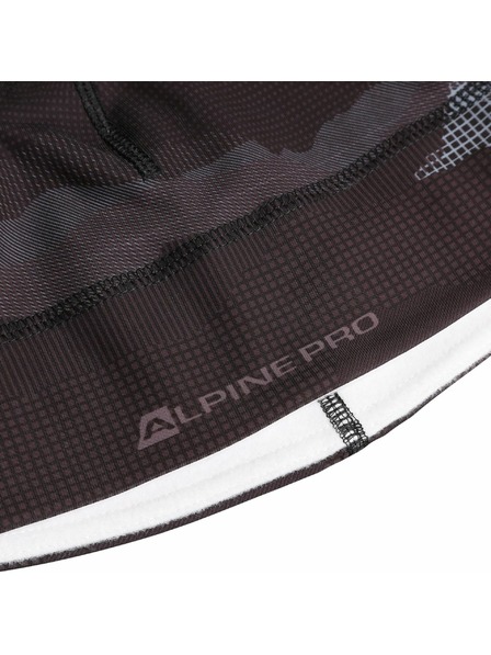 ALPINE PRO Brezkrajna funkcionalna kapa ALPINE PRO MAROG black različica pc