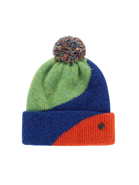 ALPINE PRO Zimska kapa z cofom ALPINE PRO MOBE acid lime