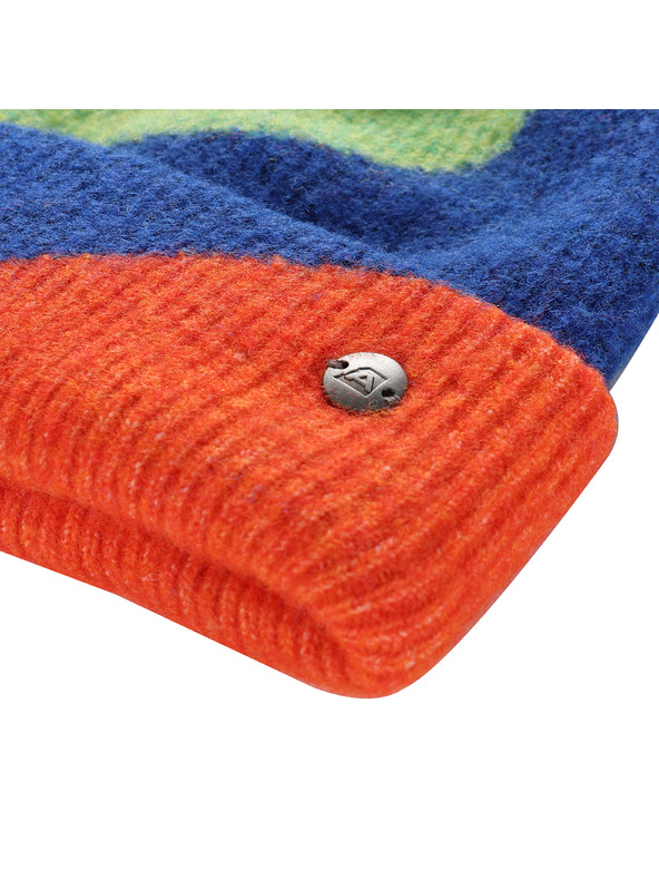 ALPINE PRO Zimska kapa z cofom ALPINE PRO MOBE acid lime