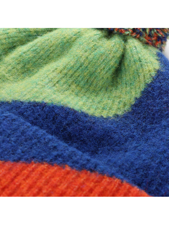 ALPINE PRO Zimska kapa z cofom ALPINE PRO MOBE acid lime