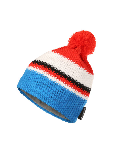 ALPINE PRO Zimska kapa z cofom ALPINE PRO FERR cherry tomato