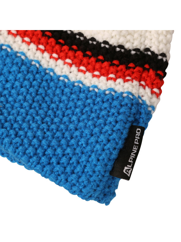 ALPINE PRO Zimska kapa z cofom ALPINE PRO FERR cherry tomato