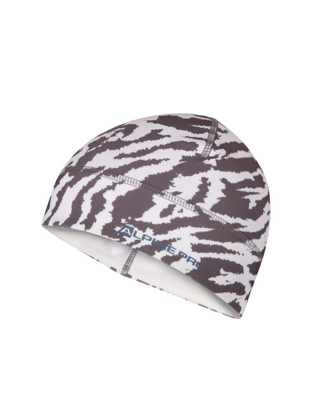 ALPINE PRO Brezkrajna funkcionalna kapa ALPINE PRO MAROG white različica pe