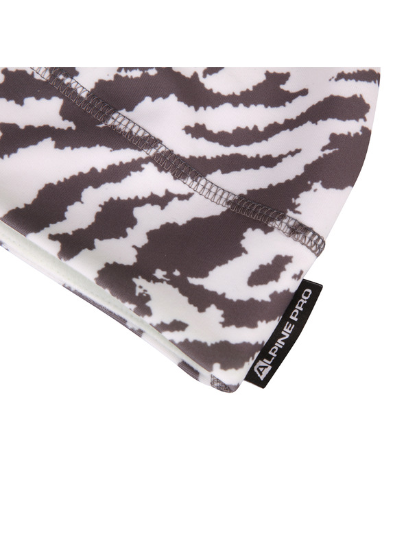 ALPINE PRO Brezkrajna funkcionalna kapa ALPINE PRO MAROG white različica pe