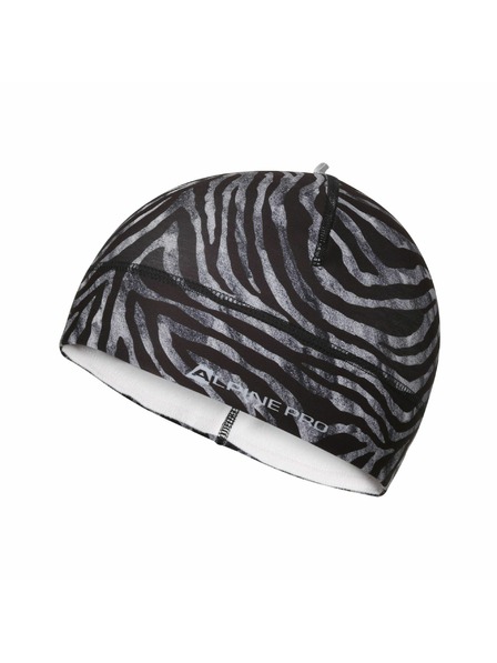 ALPINE PRO Brezkrajna funkcionalna kapa ALPINE PRO MAROG black različica pf