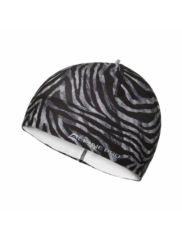 ALPINE PRO Brezkrajna funkcionalna kapa ALPINE PRO MAROG black različica pf